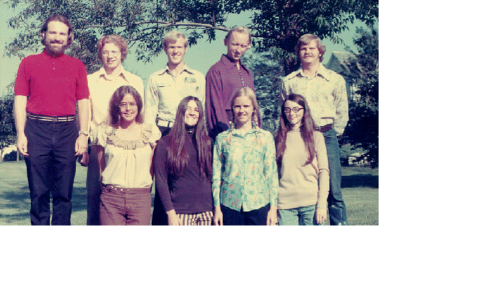 First Way Corps August 1971