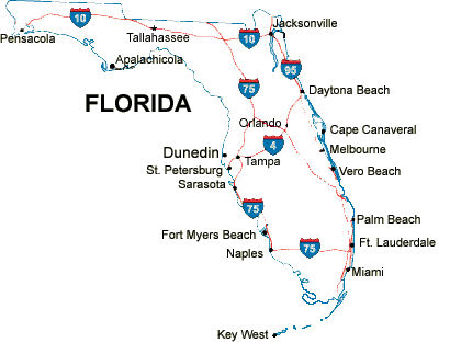 FL State Map