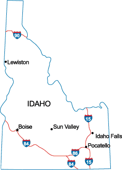 ID State Map